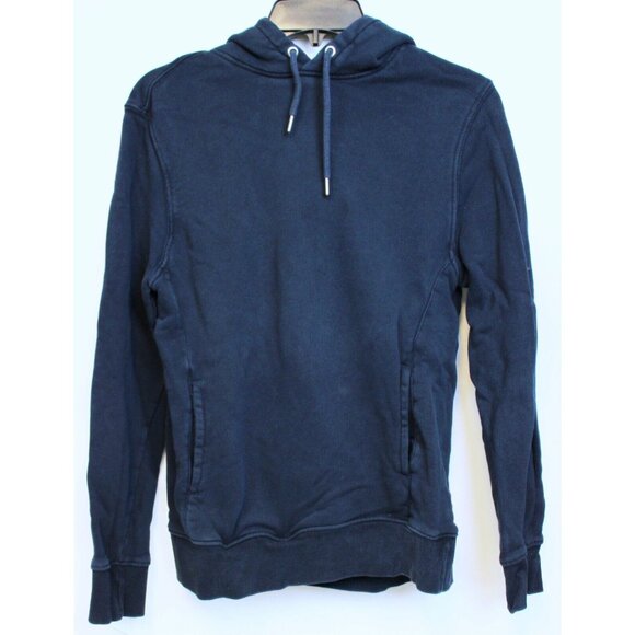 2 Sports Hoodies sz S H&M Blue Nike Grey Just Do It Casual Running Pockets - Picture 2 of 15